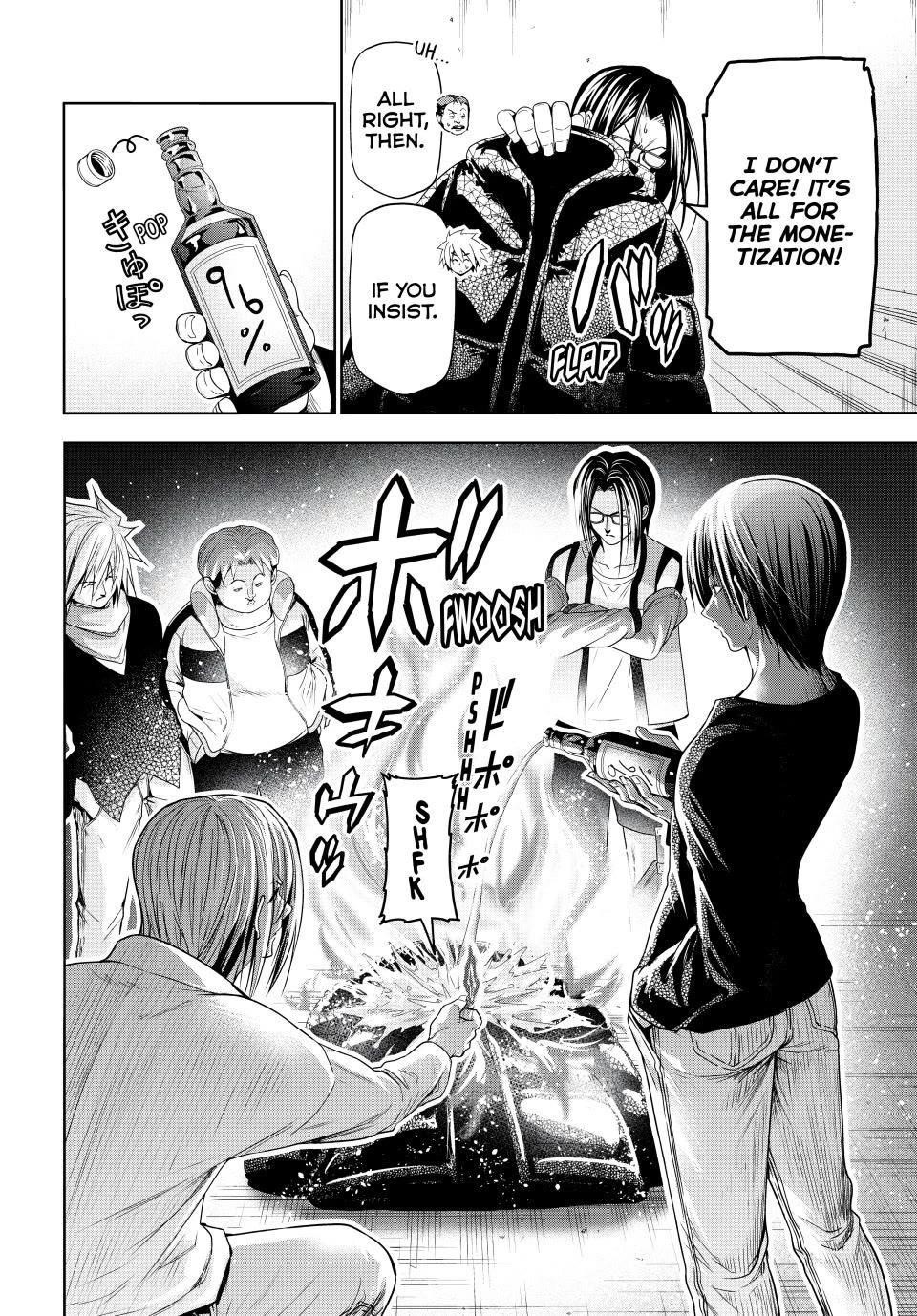 Grand Blue Dreaming Manga Chapter 101 page 18 - Influencer