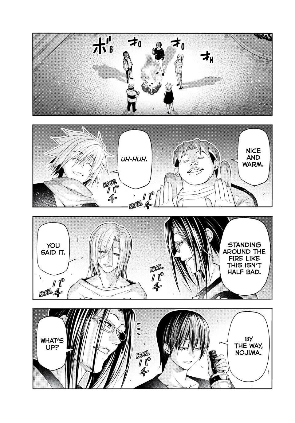 Grand Blue Dreaming Manga Chapter 101 page 19 - Influencer