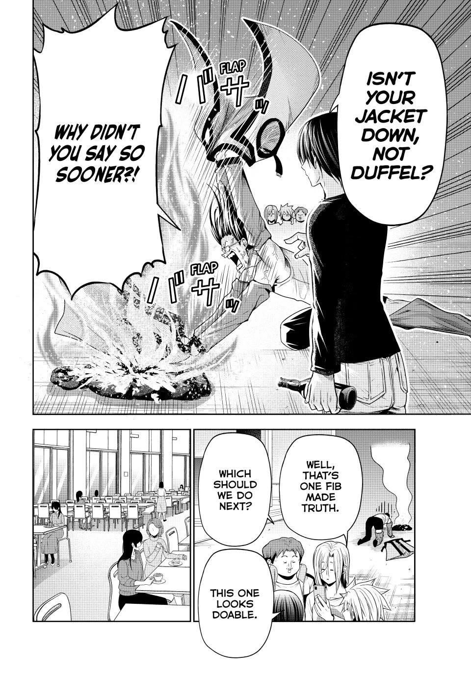 Grand Blue Dreaming Manga Chapter 101 page 20 - Influencer