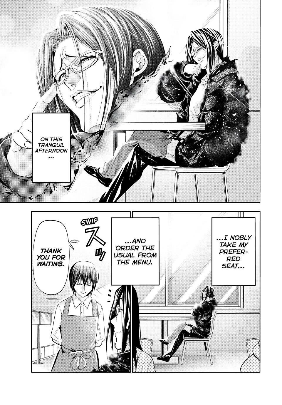 Grand Blue Dreaming Manga Chapter 101 page 21 - Influencer