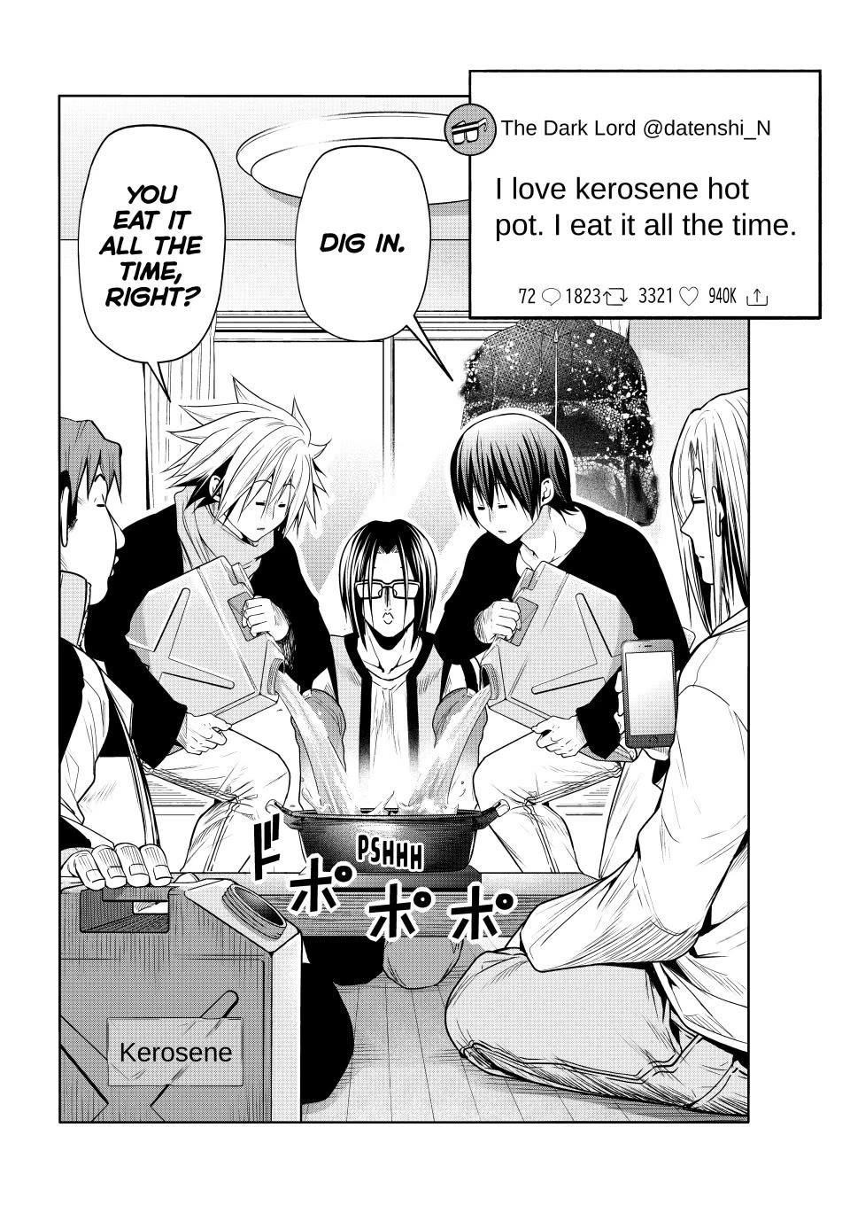 Grand Blue Dreaming Manga Chapter 101 page 24 - Influencer