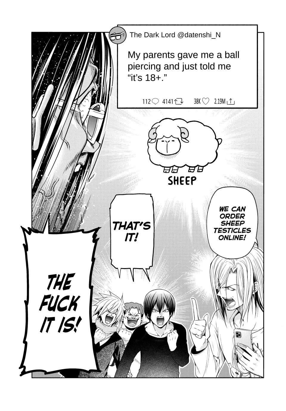 Grand Blue Dreaming Manga Chapter 101 page 25 - Influencer