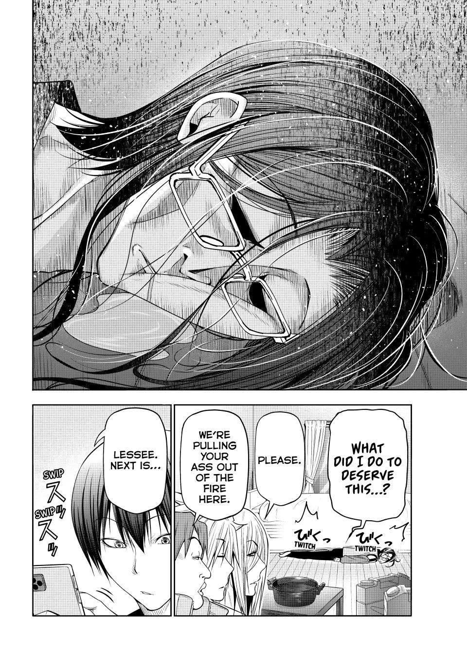 Grand Blue Dreaming Manga Chapter 101 page 26 - Influencer