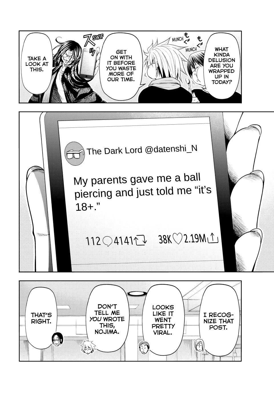 Grand Blue Dreaming Manga Chapter 101 page 4 - Influencer