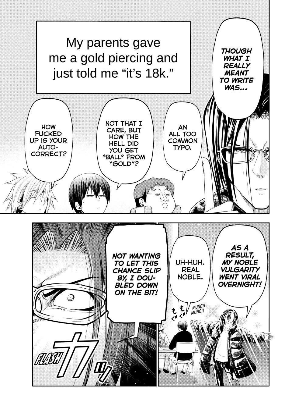 Grand Blue Dreaming Manga Chapter 101 page 5 - Influencer