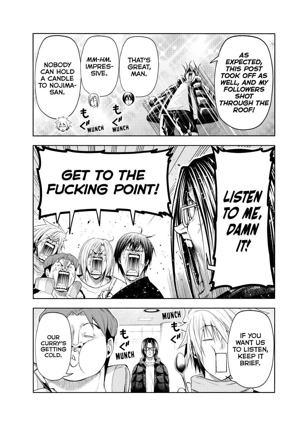 Grand Blue Dreaming Manga Chapter 101 page 7 - Influencer