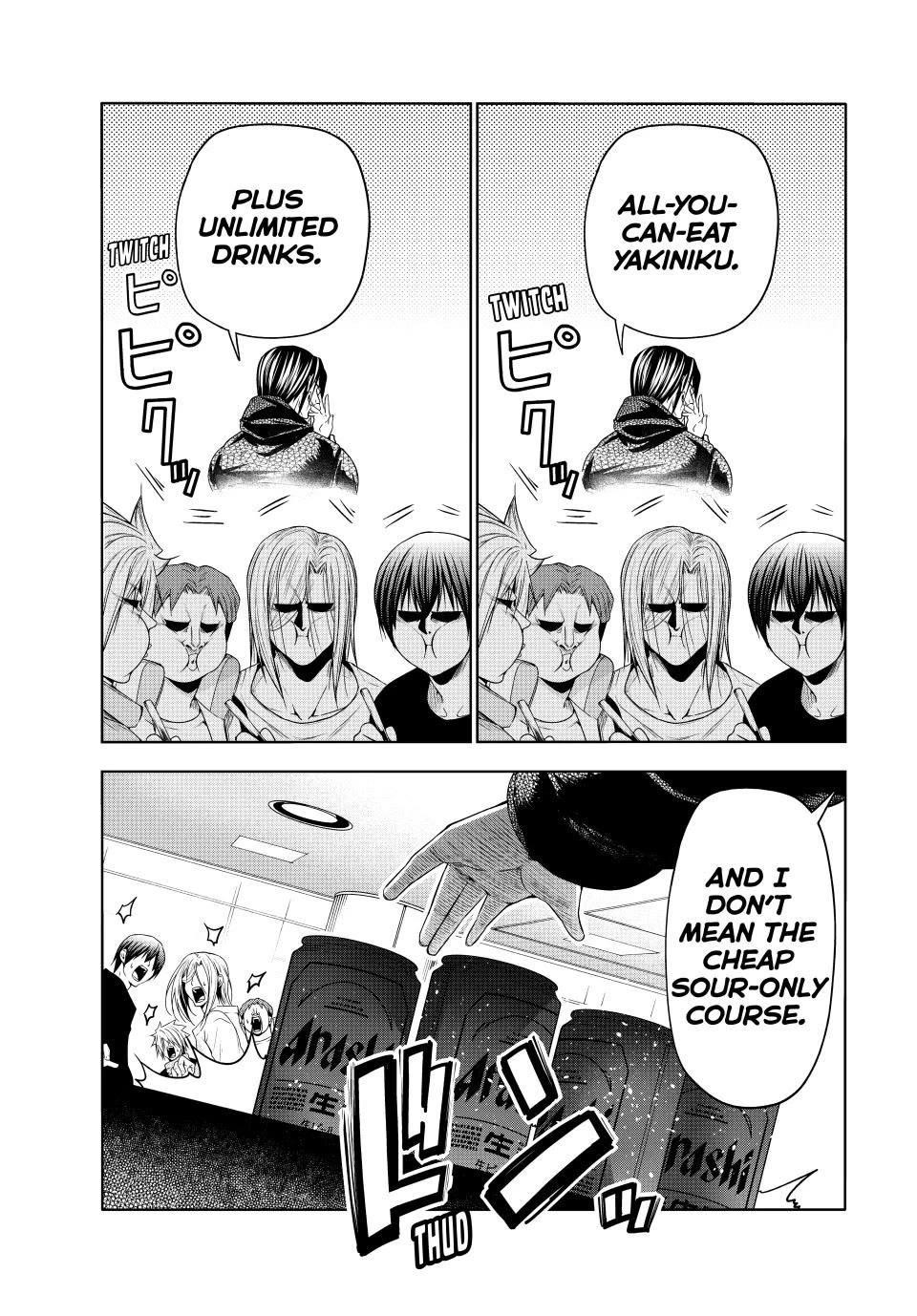 Grand Blue Dreaming Manga Chapter 101 page 9 - Influencer