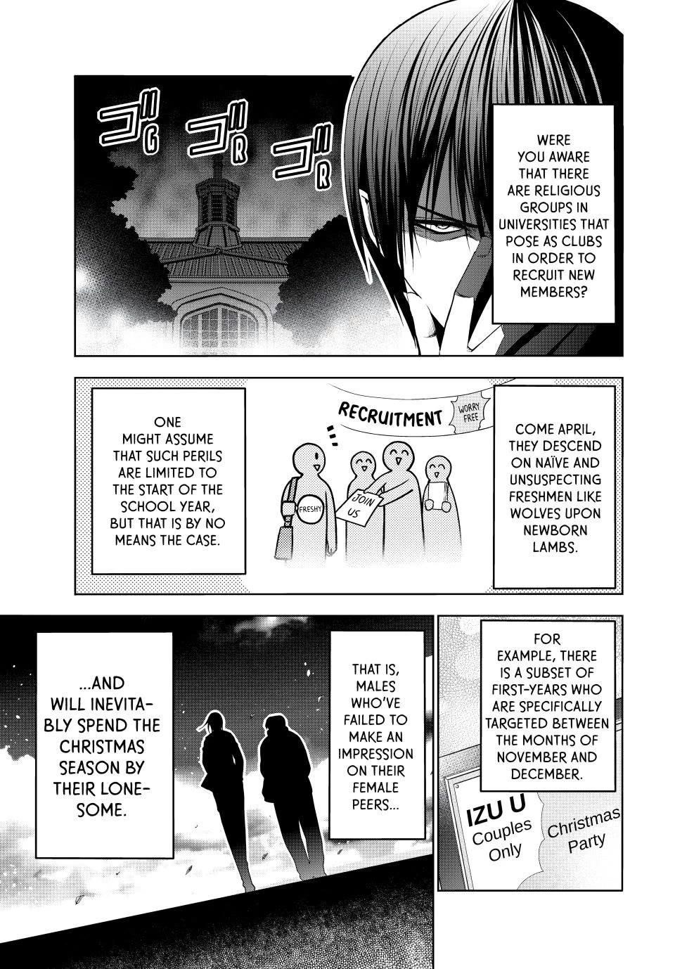 Grand Blue Dreaming Manga Chapter 102 page 1 - Proselytism
