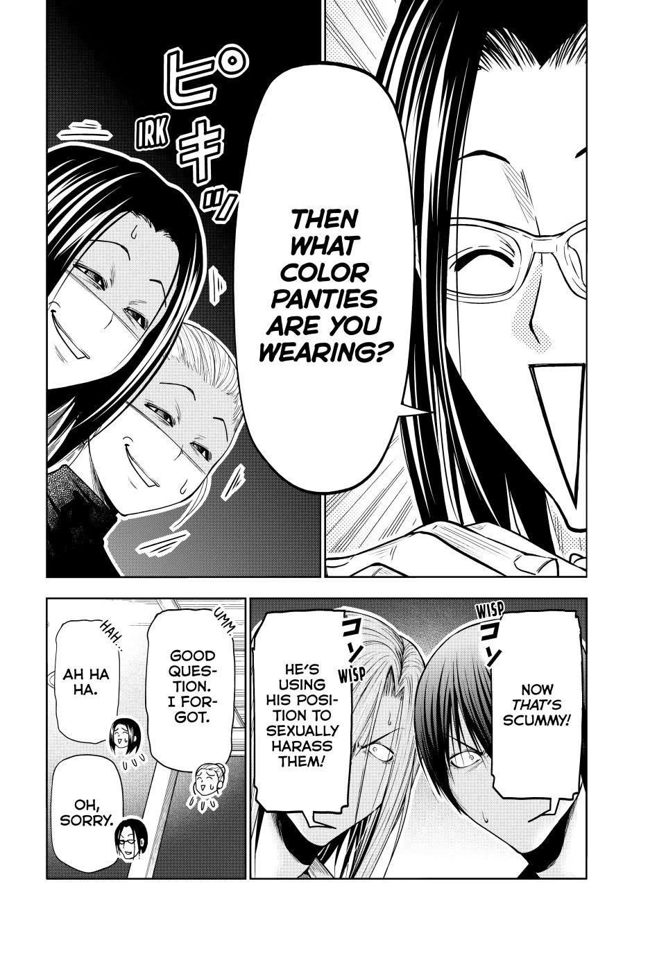 Grand Blue Dreaming Manga Chapter 102 page 10 - Proselytism
