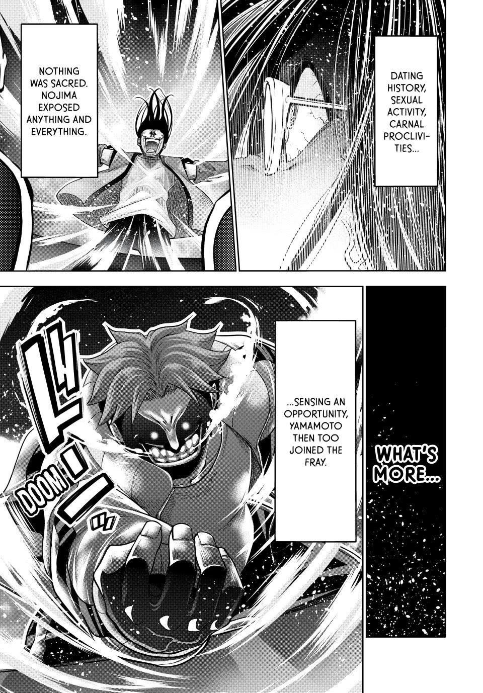 Grand Blue Dreaming Manga Chapter 102 page 13 - Proselytism