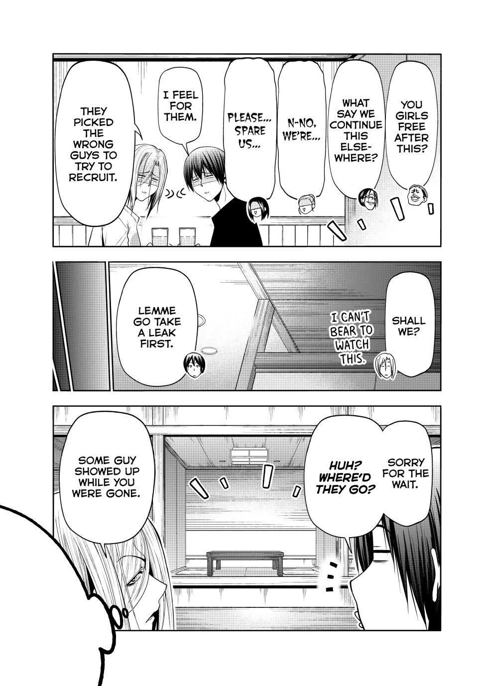 Grand Blue Dreaming Manga Chapter 102 page 15 - Proselytism