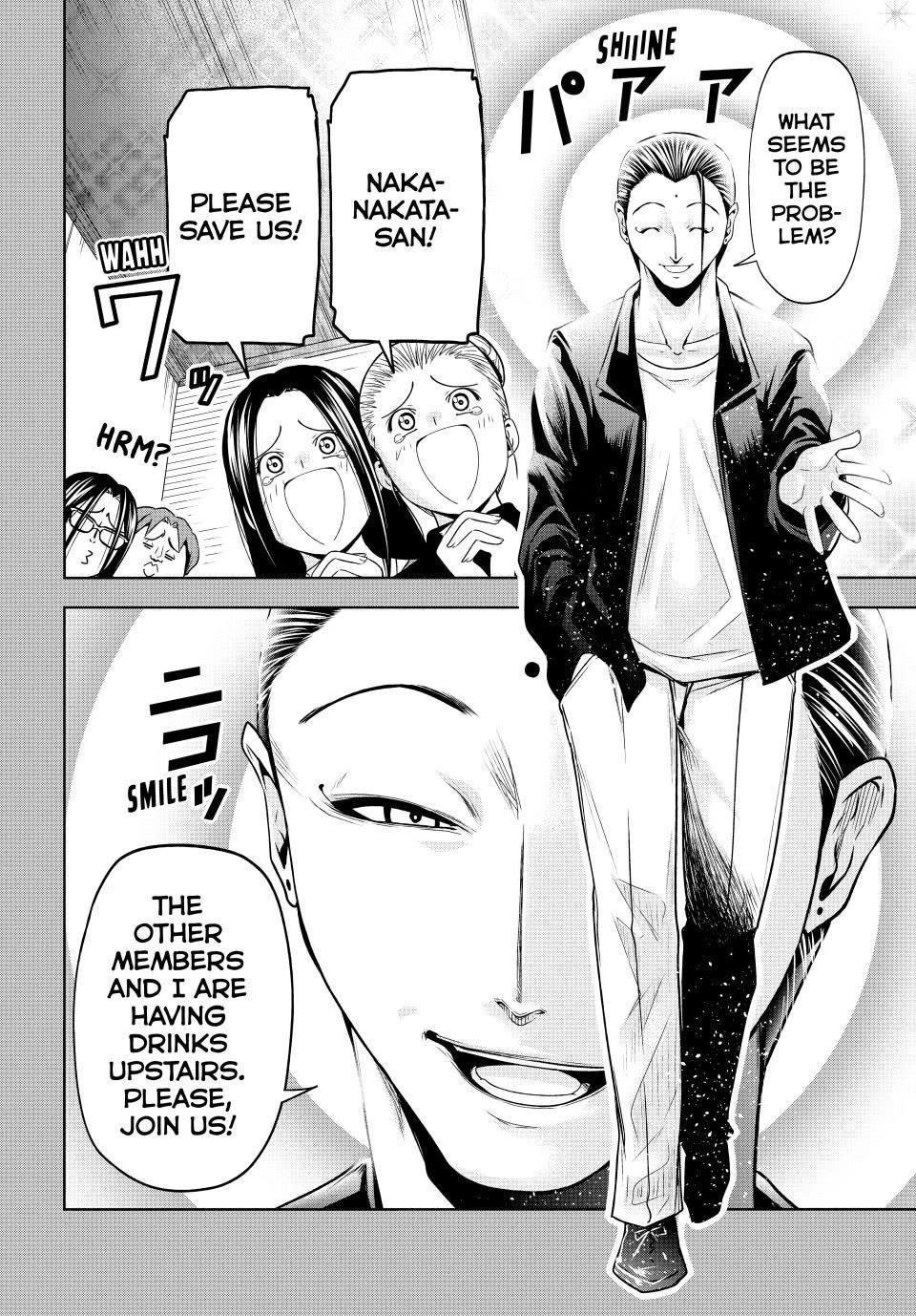 Grand Blue Dreaming Manga Chapter 102 page 16 - Proselytism