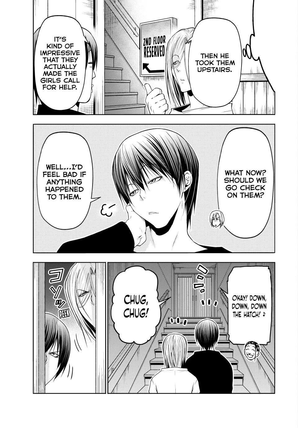 Grand Blue Dreaming Manga Chapter 102 page 17 - Proselytism