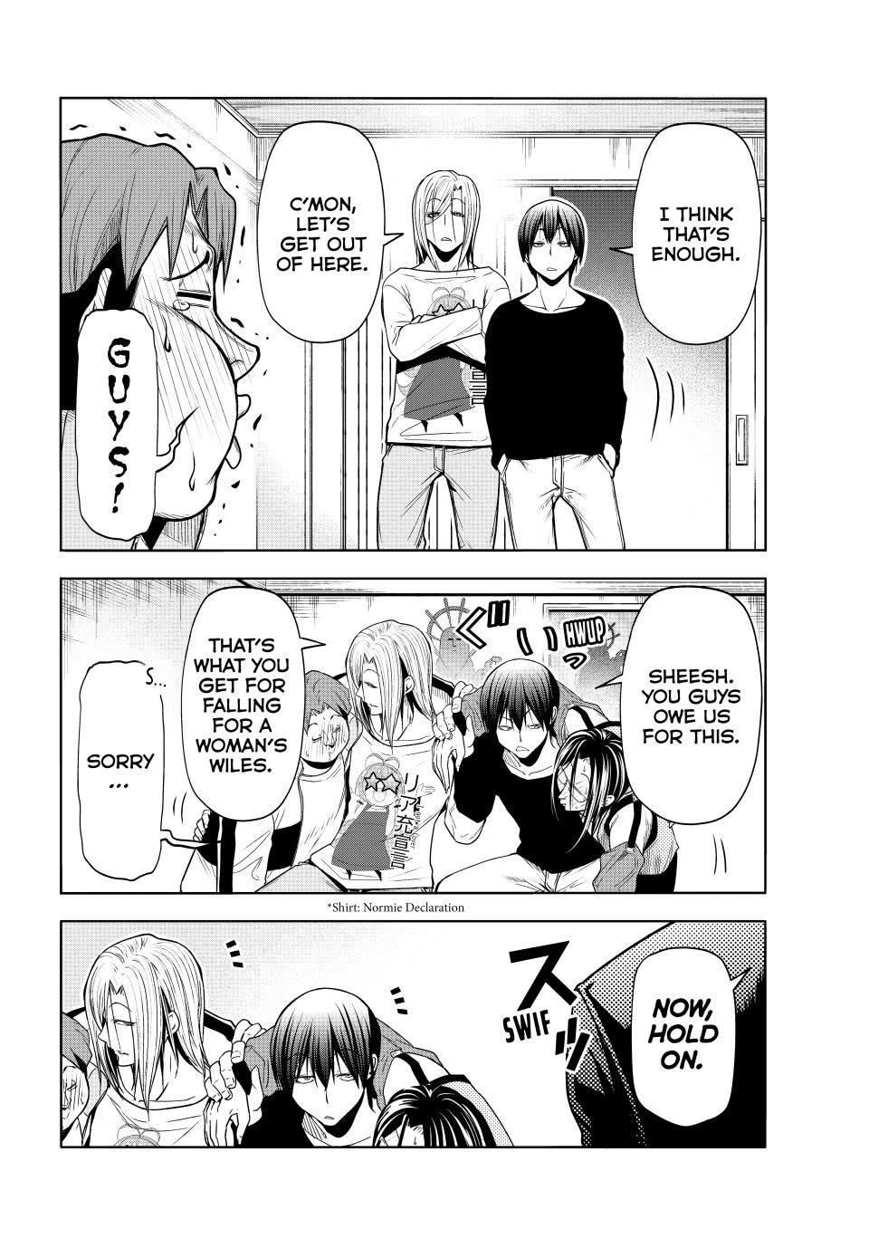 Grand Blue Dreaming Manga Chapter 102 page 20 - Proselytism