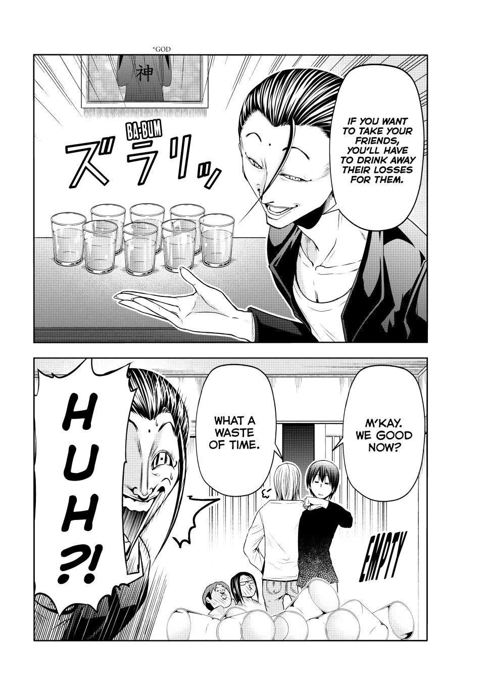 Grand Blue Dreaming Manga Chapter 102 page 22 - Proselytism