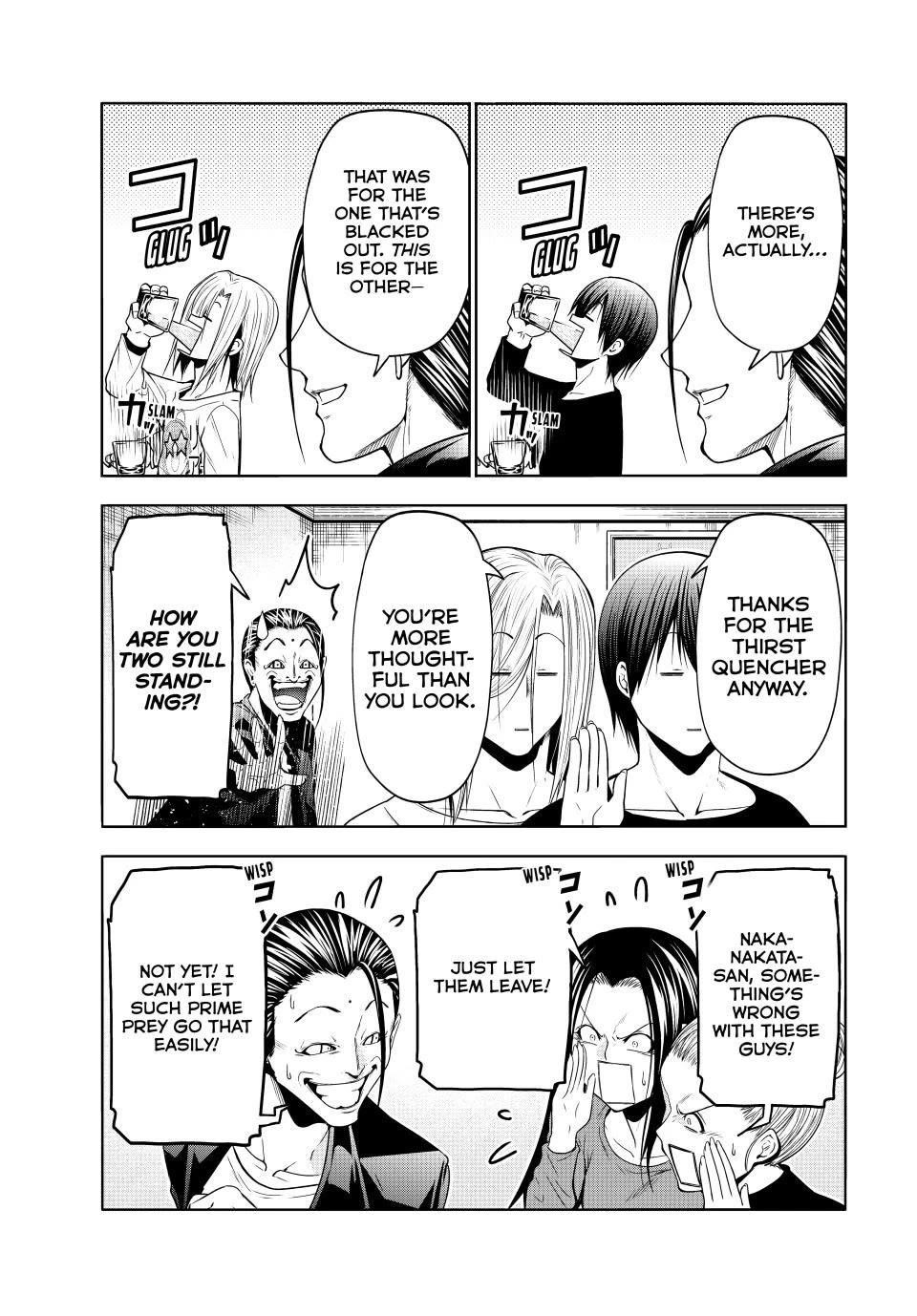 Grand Blue Dreaming Manga Chapter 102 page 23 - Proselytism