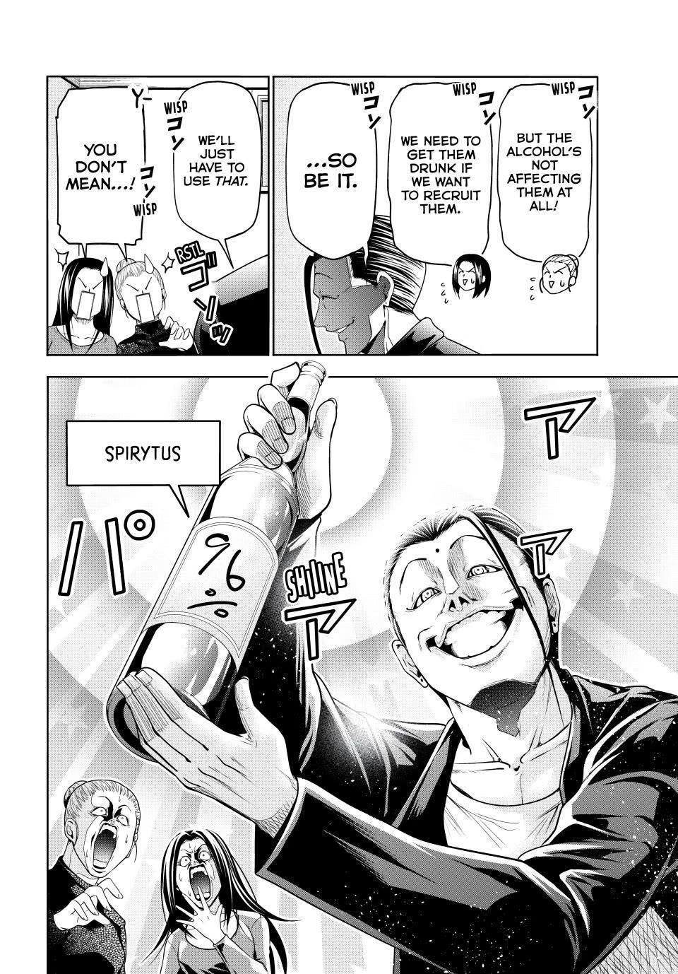 Grand Blue Dreaming Manga Chapter 102 page 24 - Proselytism