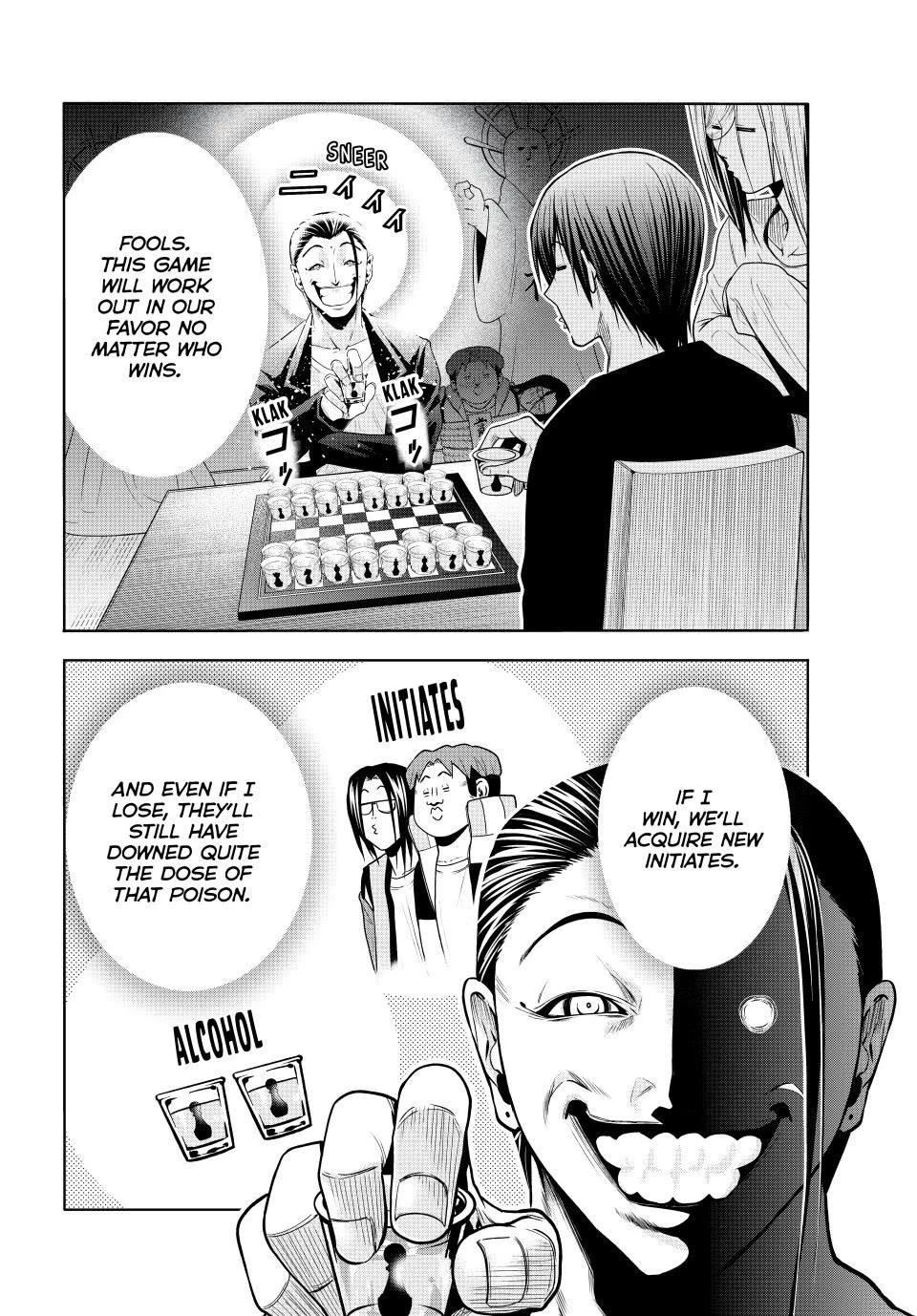 Grand Blue Dreaming Manga Chapter 102 page 28 - Proselytism