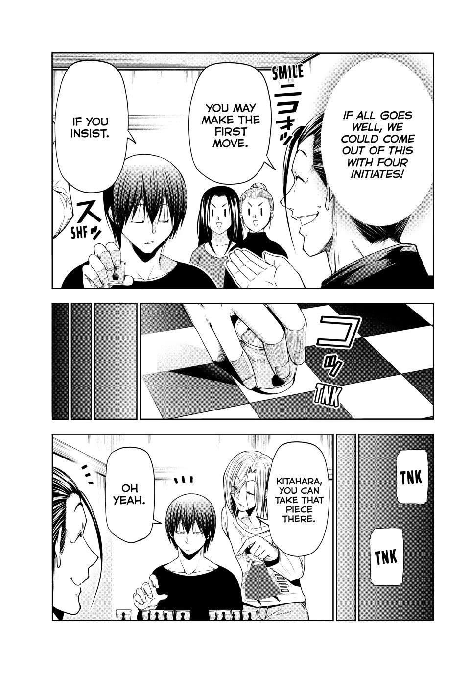 Grand Blue Dreaming Manga Chapter 102 page 29 - Proselytism