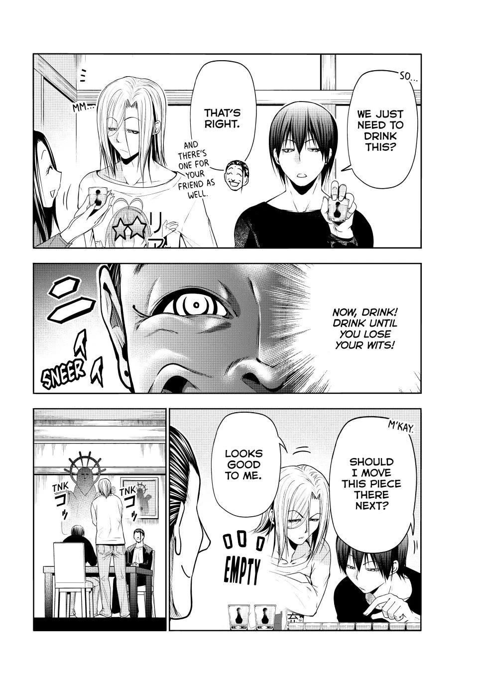 Grand Blue Dreaming Manga Chapter 102 page 30 - Proselytism