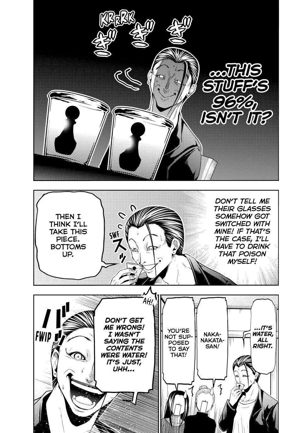 Grand Blue Dreaming Manga Chapter 102 page 31 - Proselytism