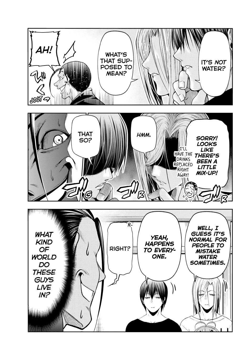 Grand Blue Dreaming Manga Chapter 102 page 33 - Proselytism
