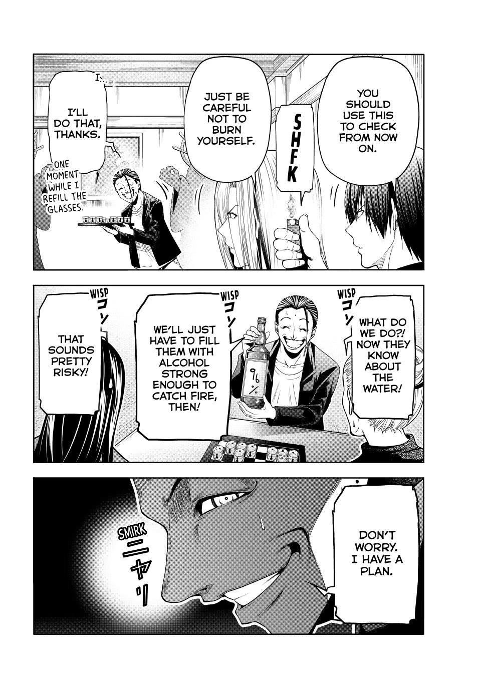 Grand Blue Dreaming Manga Chapter 102 page 34 - Proselytism