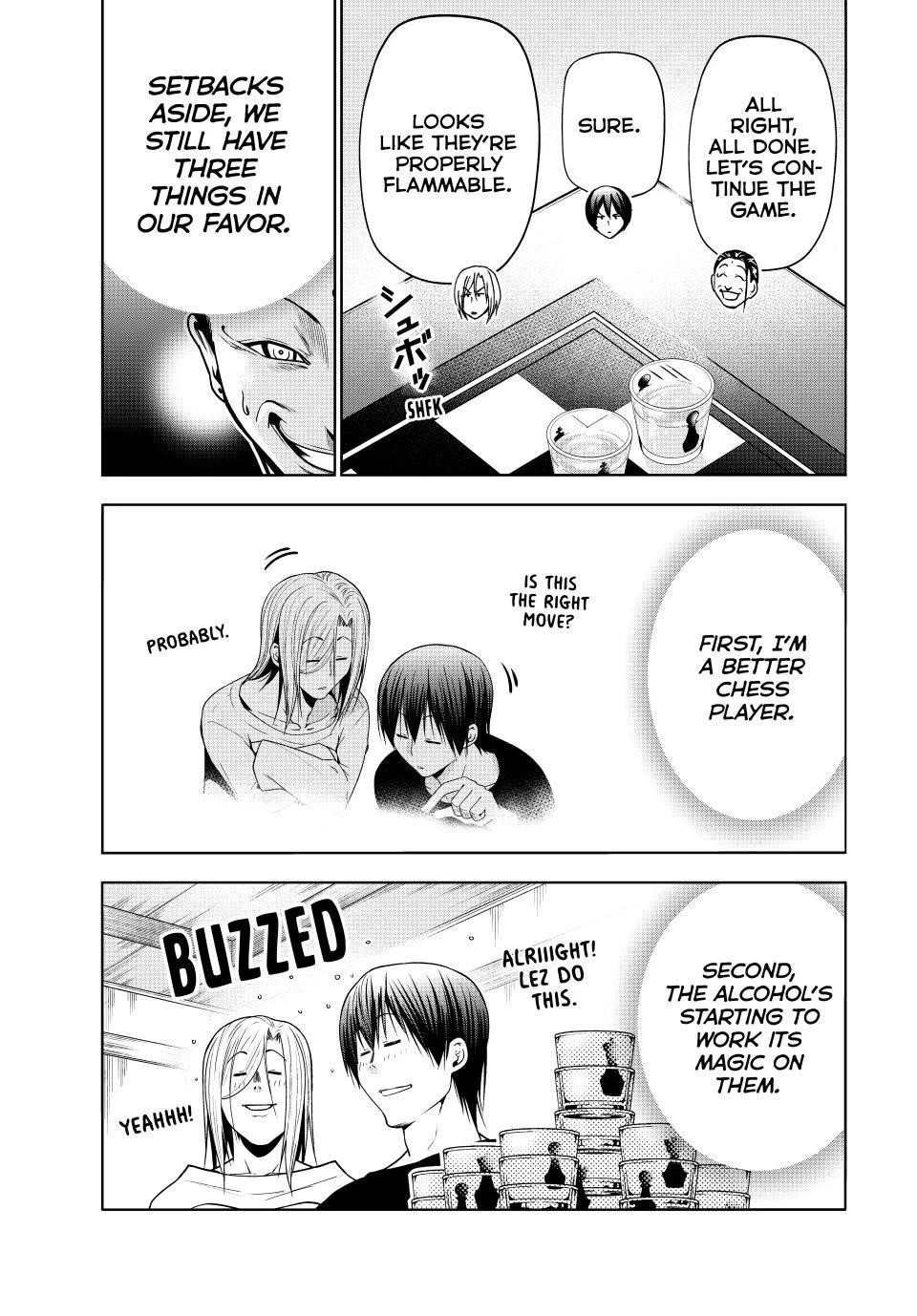 Grand Blue Dreaming Manga Chapter 102 page 35 - Proselytism