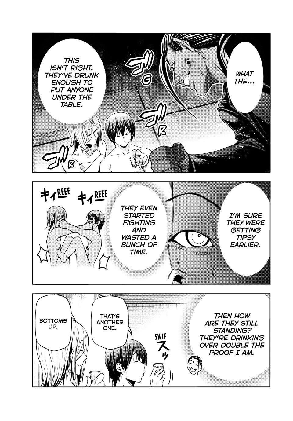 Grand Blue Dreaming Manga Chapter 102 page 37 - Proselytism