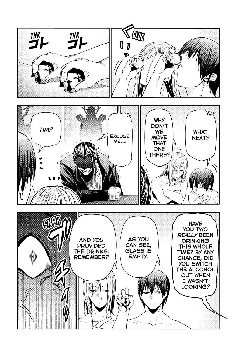 Grand Blue Dreaming Manga Chapter 102 page 38 - Proselytism