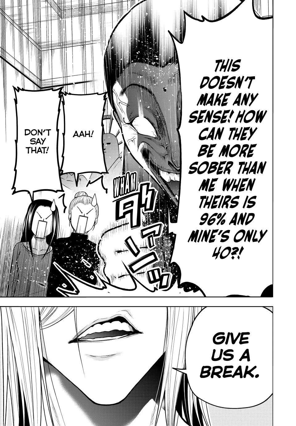 Grand Blue Dreaming Manga Chapter 102 page 39 - Proselytism