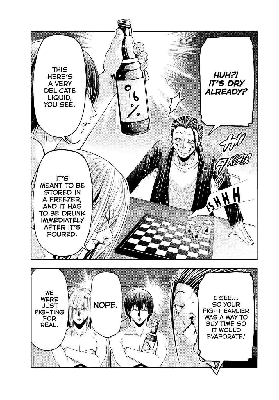 Grand Blue Dreaming Manga Chapter 102 page 43 - Proselytism