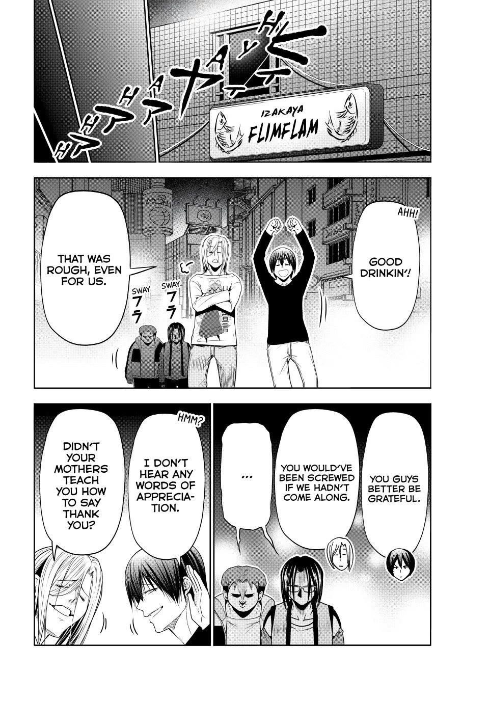 Grand Blue Dreaming Manga Chapter 102 page 47 - Proselytism