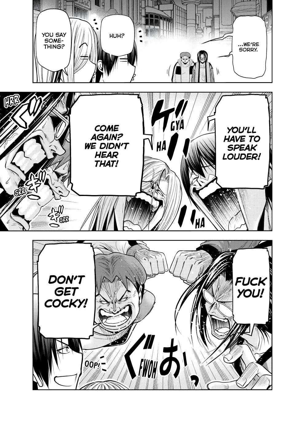 Grand Blue Dreaming Manga Chapter 102 page 48 - Proselytism