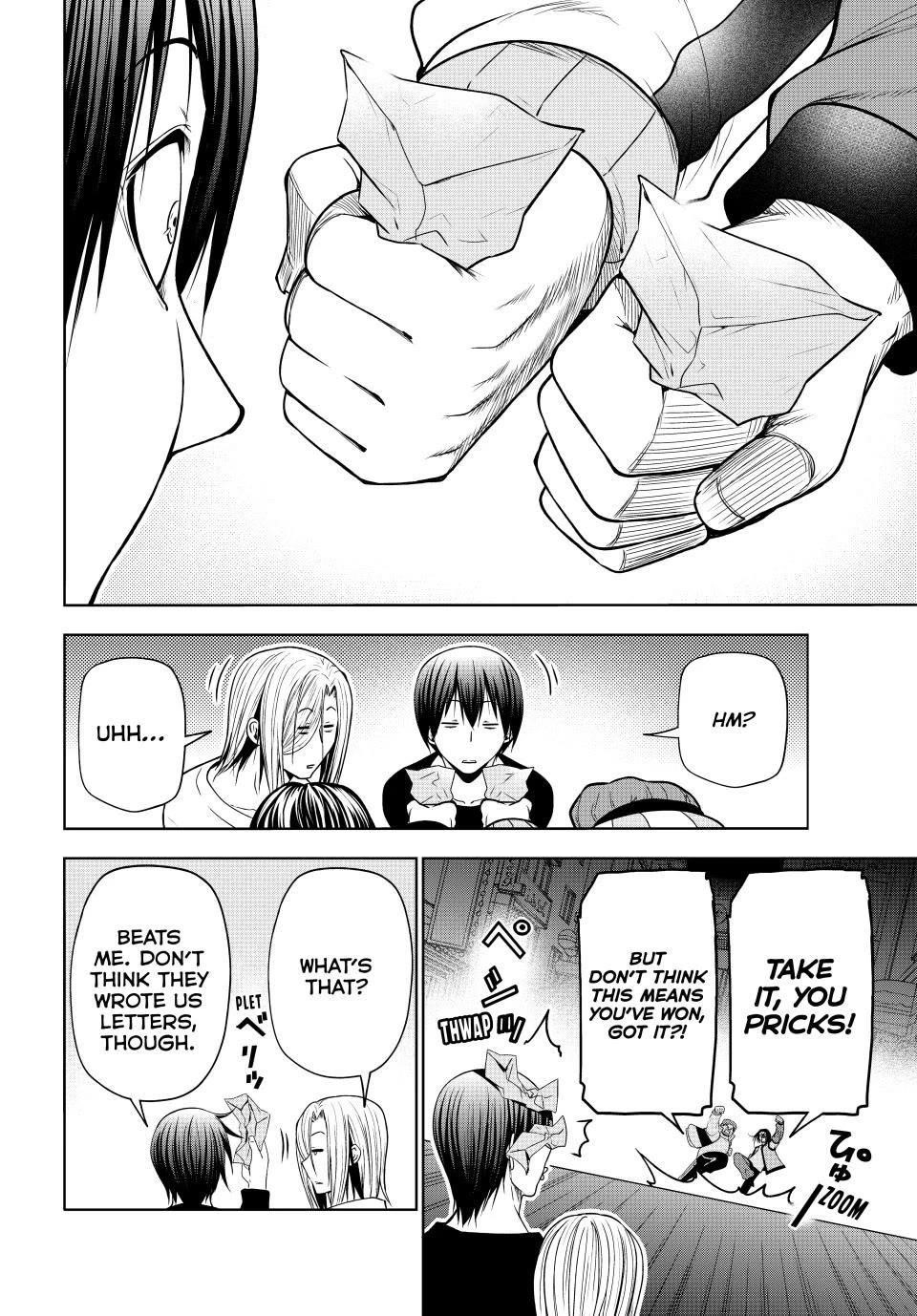Grand Blue Dreaming Manga Chapter 102 page 49 - Proselytism