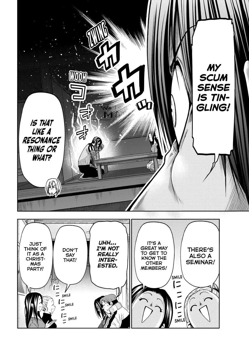 Grand Blue Dreaming Manga Chapter 102 page 6 - Proselytism