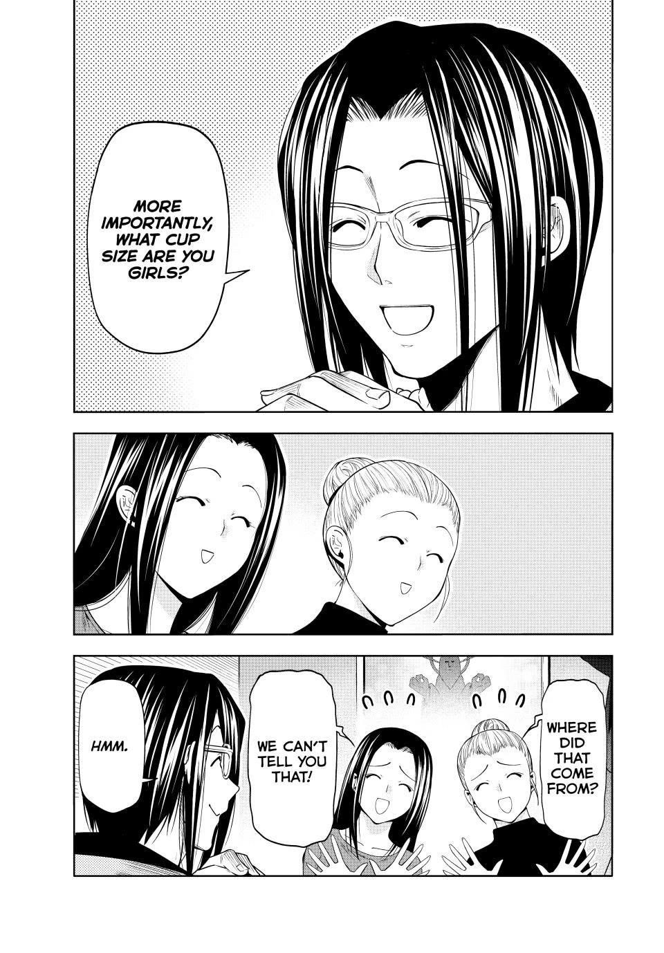 Grand Blue Dreaming Manga Chapter 102 page 9 - Proselytism