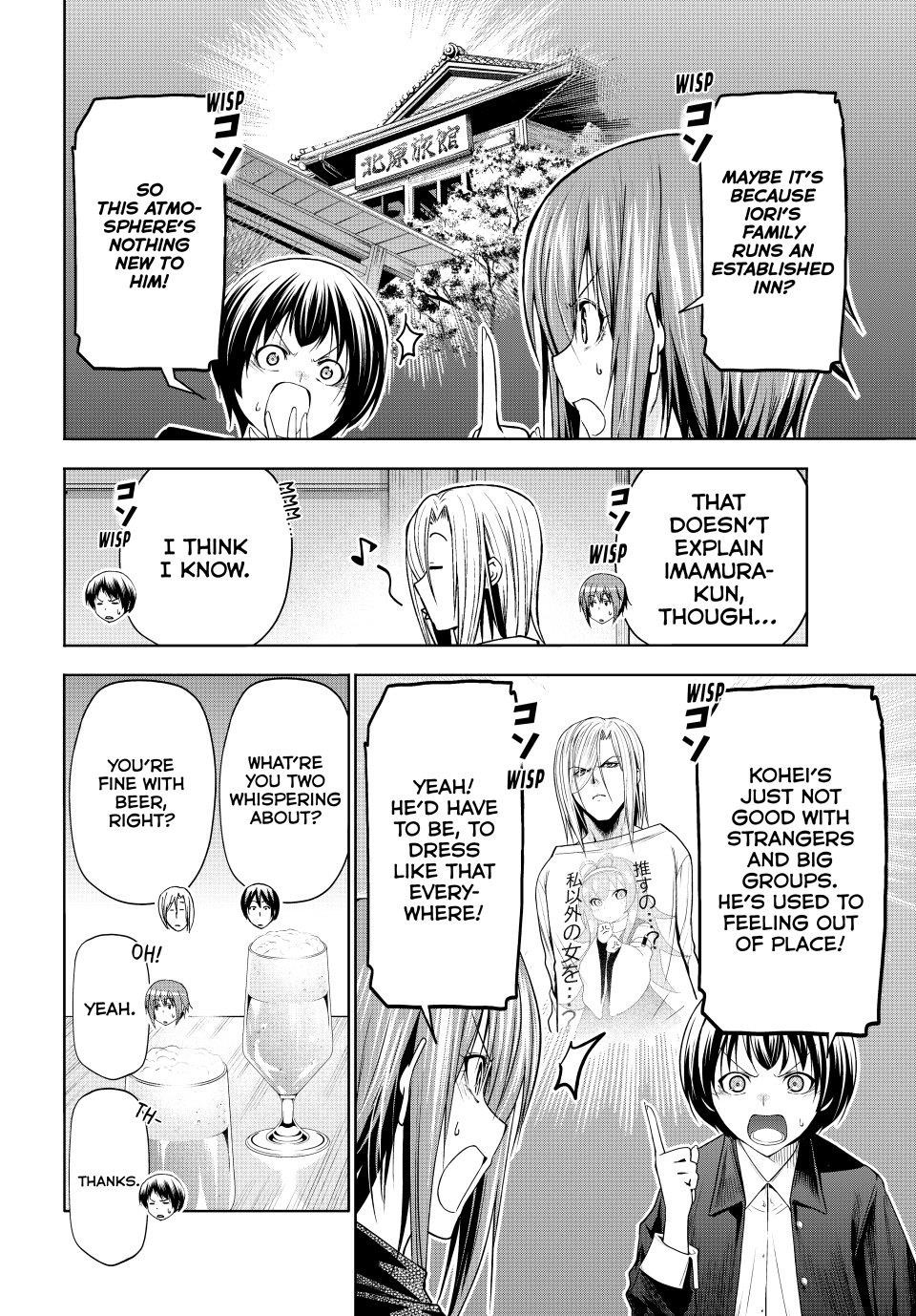 Grand Blue Dreaming Manga Chapter 103 page 10 - Congratulatory Gift