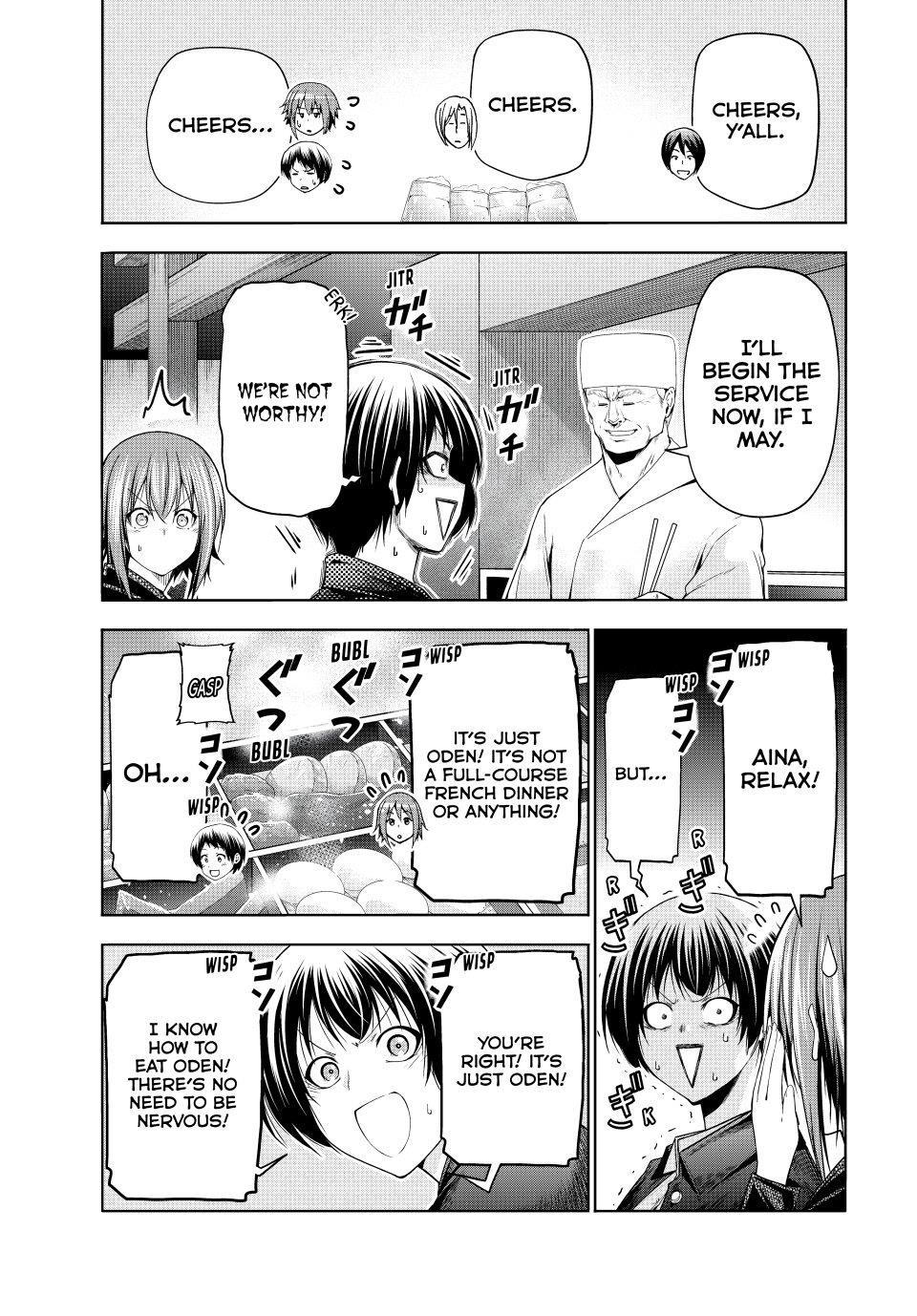 Grand Blue Dreaming Manga Chapter 103 page 11 - Congratulatory Gift