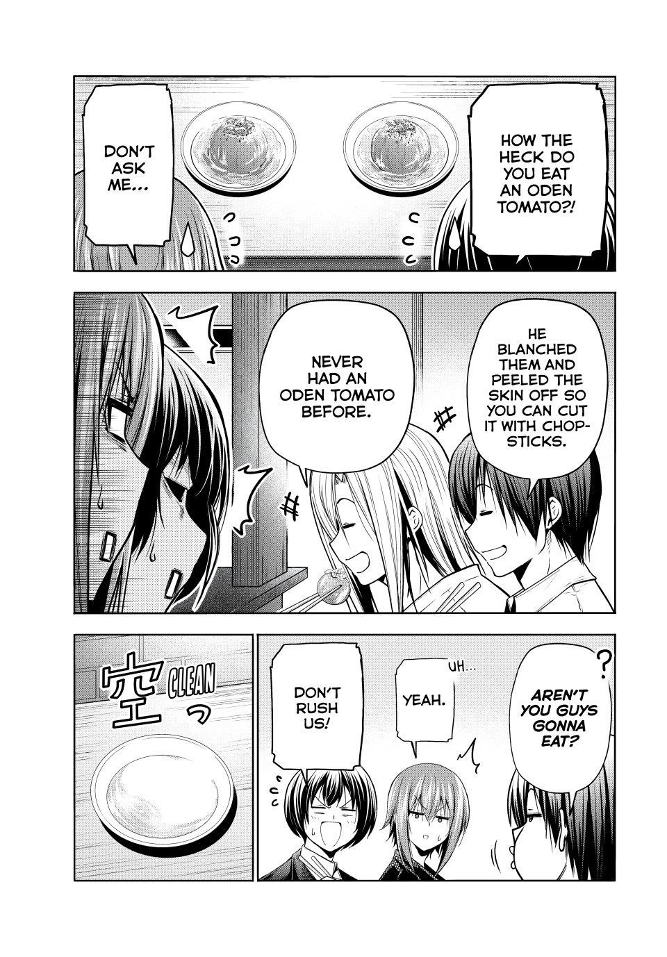 Grand Blue Dreaming Manga Chapter 103 page 13 - Congratulatory Gift