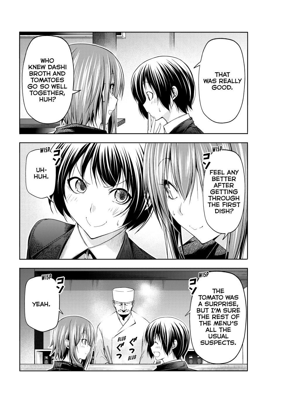 Grand Blue Dreaming Manga Chapter 103 page 14 - Congratulatory Gift