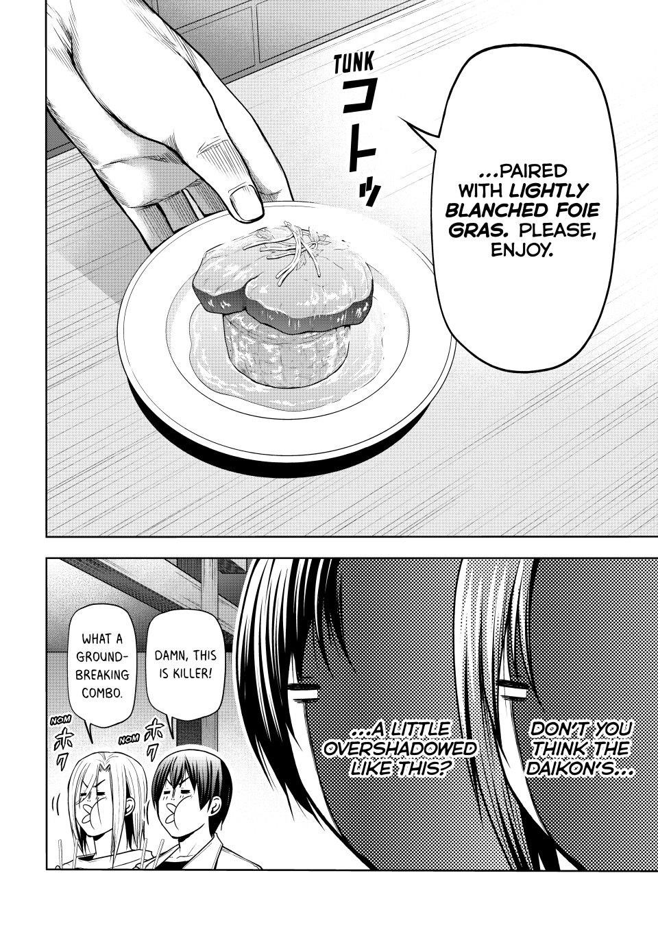 Grand Blue Dreaming Manga Chapter 103 page 16 - Congratulatory Gift