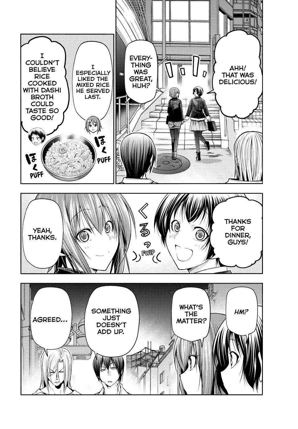 Grand Blue Dreaming Manga Chapter 103 page 20 - Congratulatory Gift