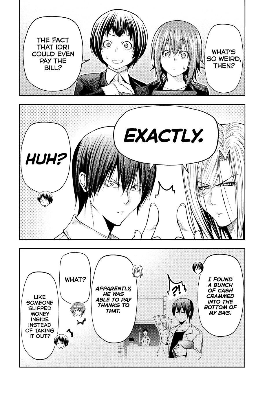 Grand Blue Dreaming Manga Chapter 103 page 22 - Congratulatory Gift