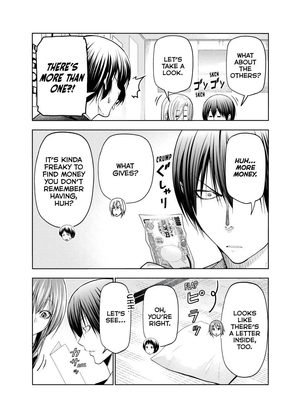 Grand Blue Dreaming Manga Chapter 103 page 25 - Congratulatory Gift