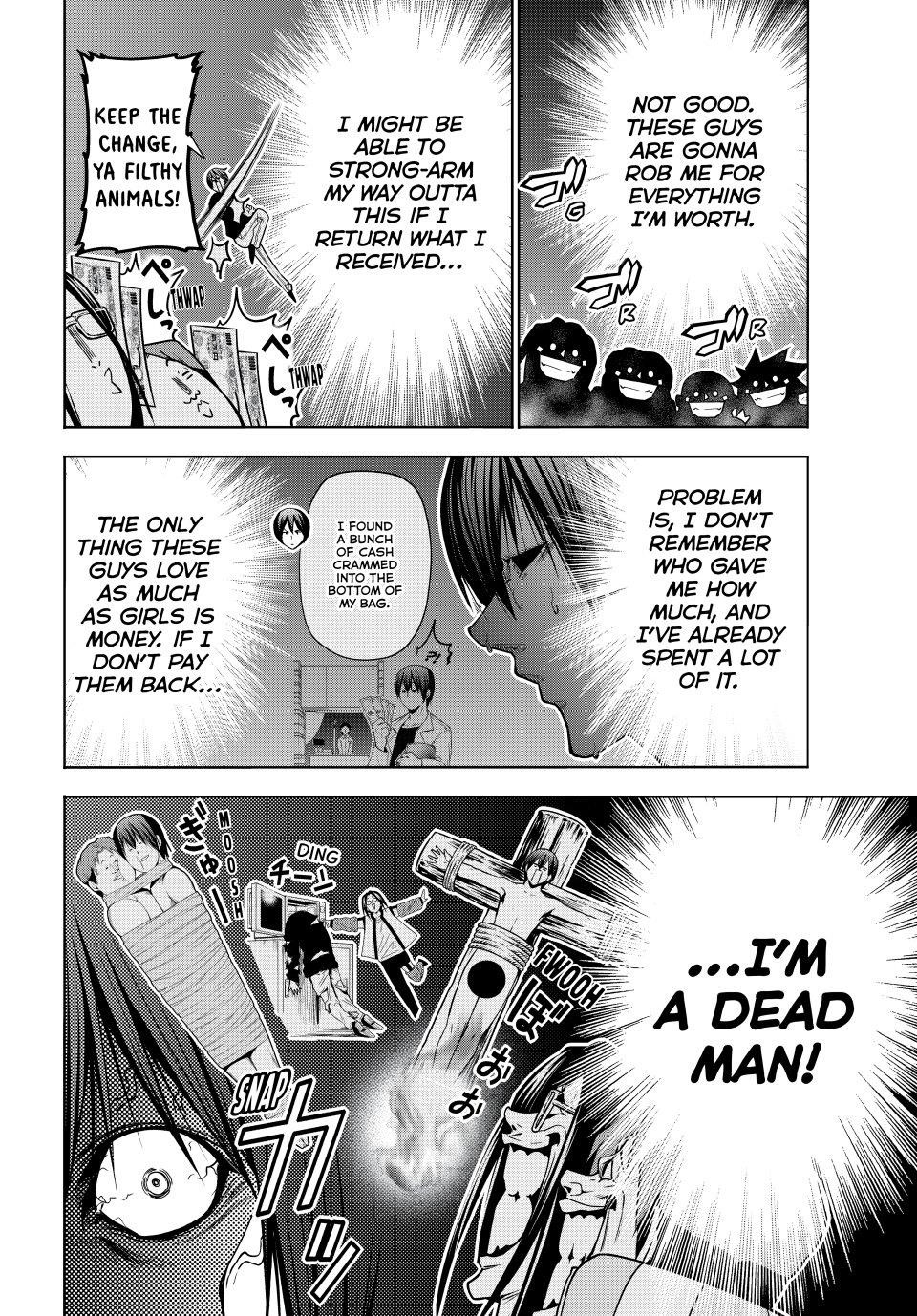 Grand Blue Dreaming Manga Chapter 103 page 38 - Congratulatory Gift