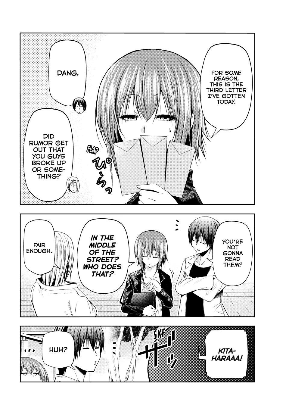 Grand Blue Dreaming Manga Chapter 103 page 4 - Congratulatory Gift