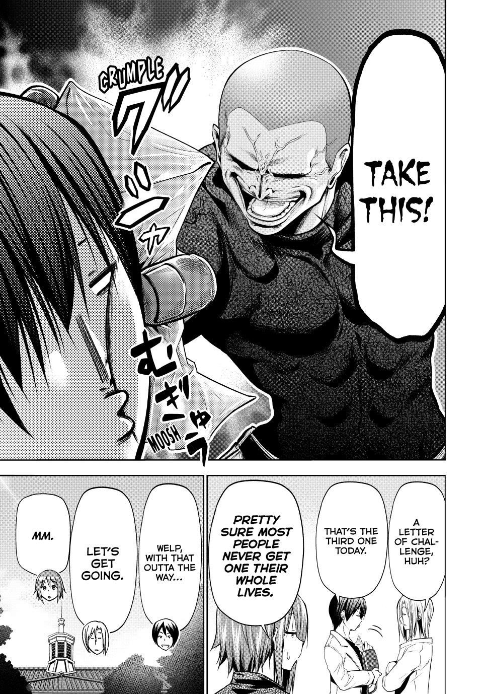 Grand Blue Dreaming Manga Chapter 103 page 5 - Congratulatory Gift
