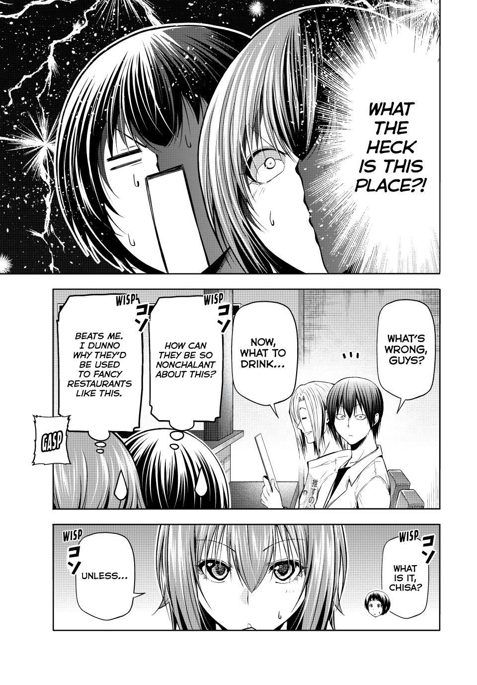 Grand Blue Dreaming Manga Chapter 103 page 9 - Congratulatory Gift