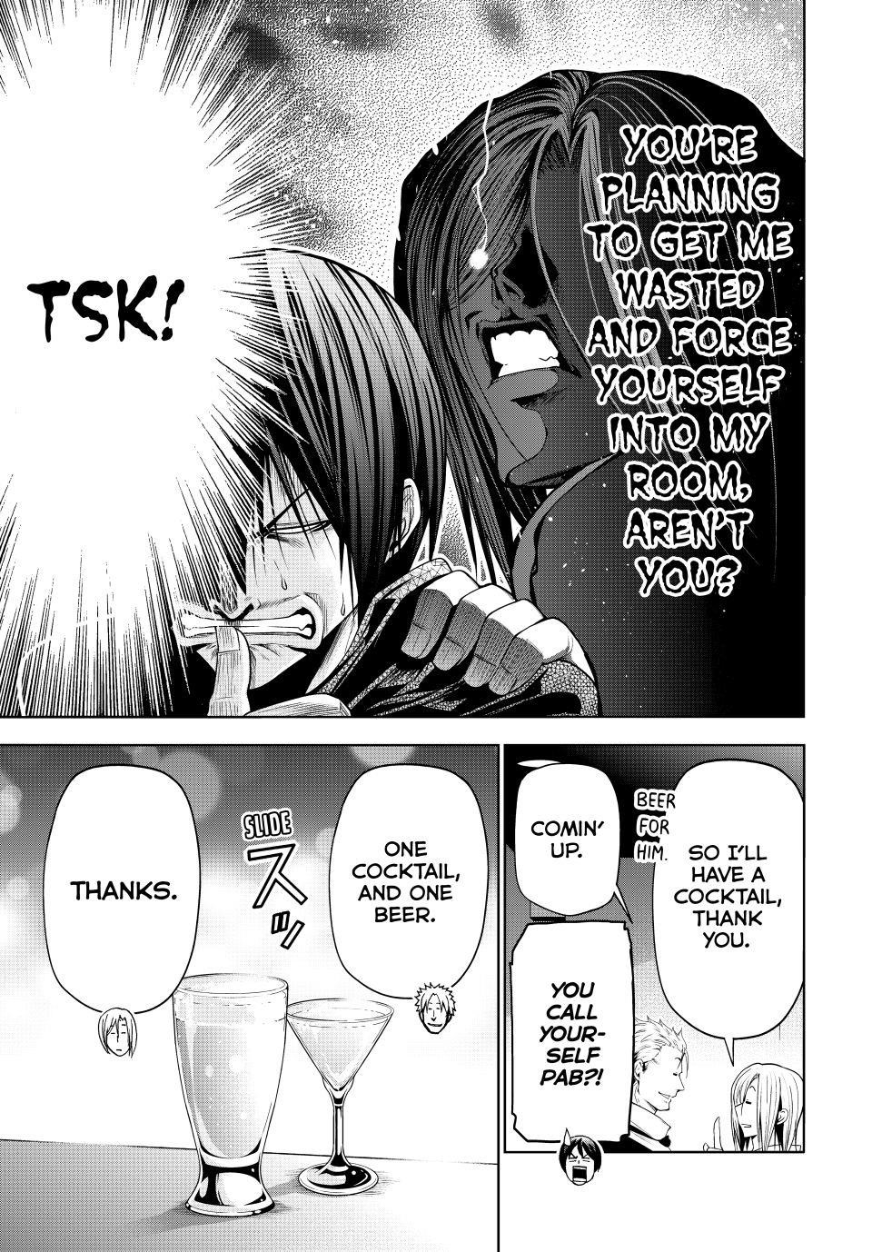 Grand Blue Dreaming Manga Chapter 104 page 11 - Spooky Stuff